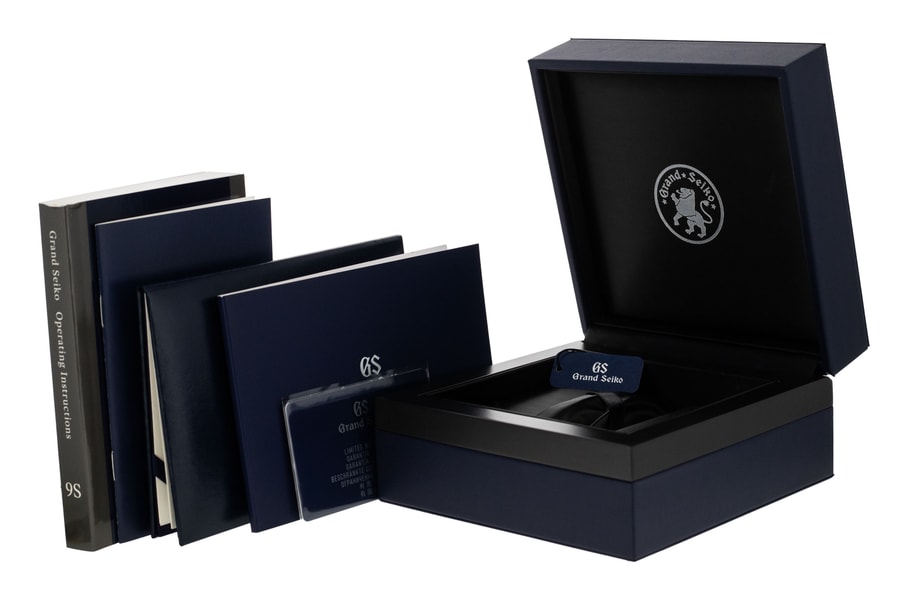 Grand Seiko Hi-Beat 36000 GMT SBGJ217